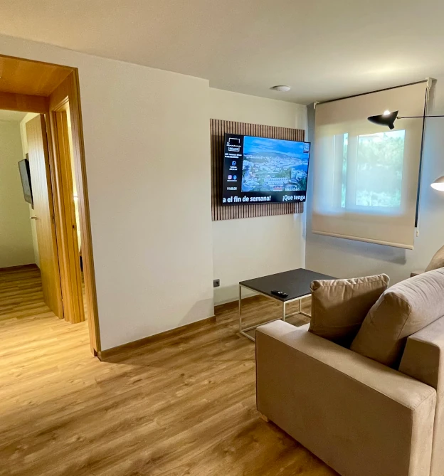 TVs apartamento vacaciones sanxenxo 2 dormitorios
