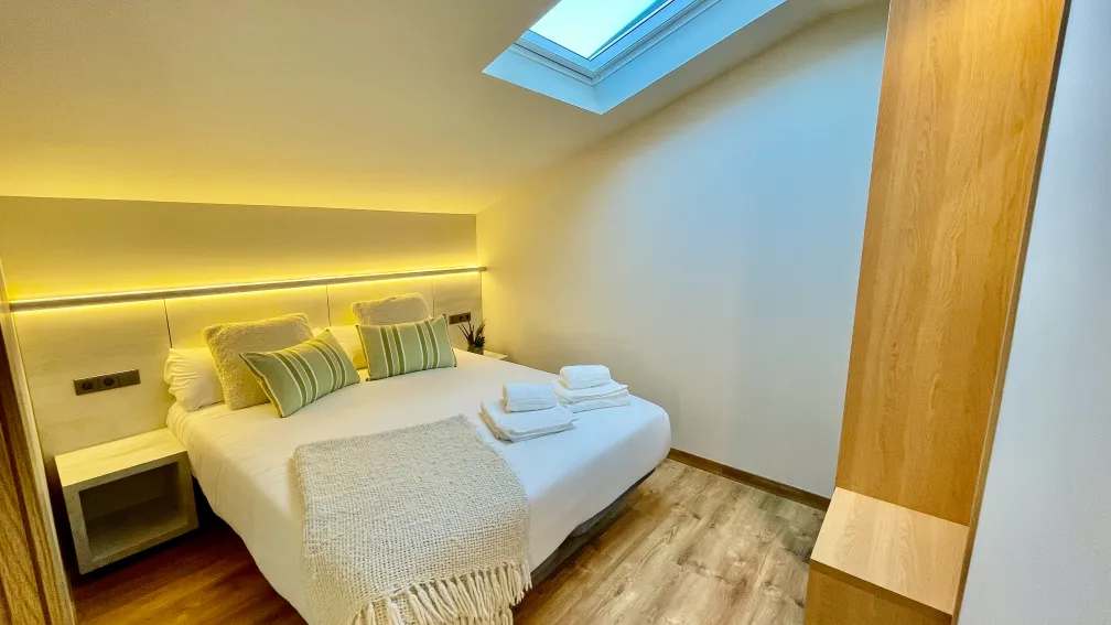 apartamento sanxenxo abuhardillado-sanxenxo deluxe - 5