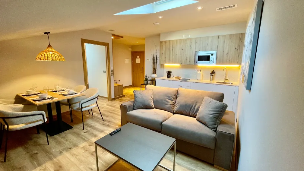 apartamento sanxenxo abuhardillado-sanxenxo deluxe - 6