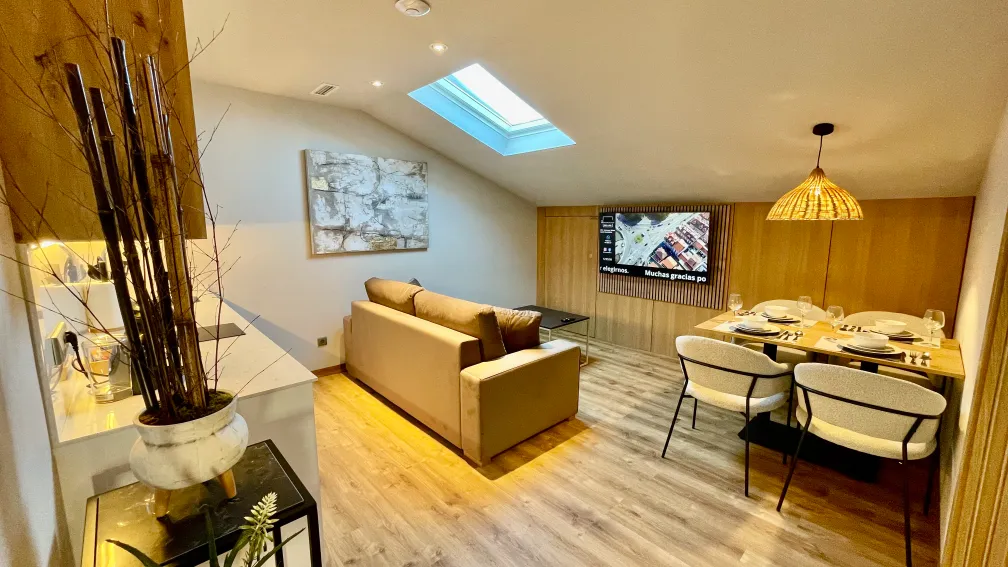 apartamento sanxenxo abuhardillado-sanxenxo deluxe - 7
