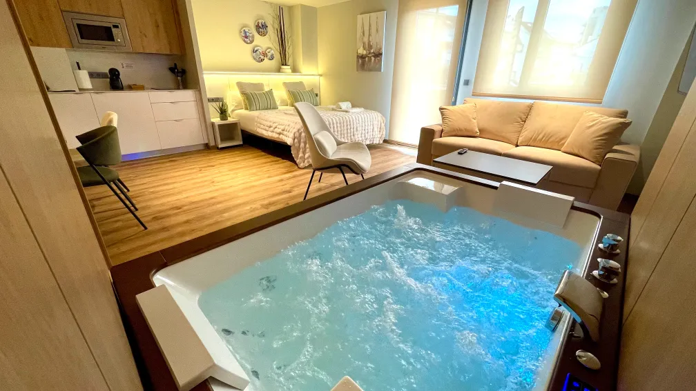 apartamento sanxenxo loft hidromasaje-sanxenxo deluxe - 2