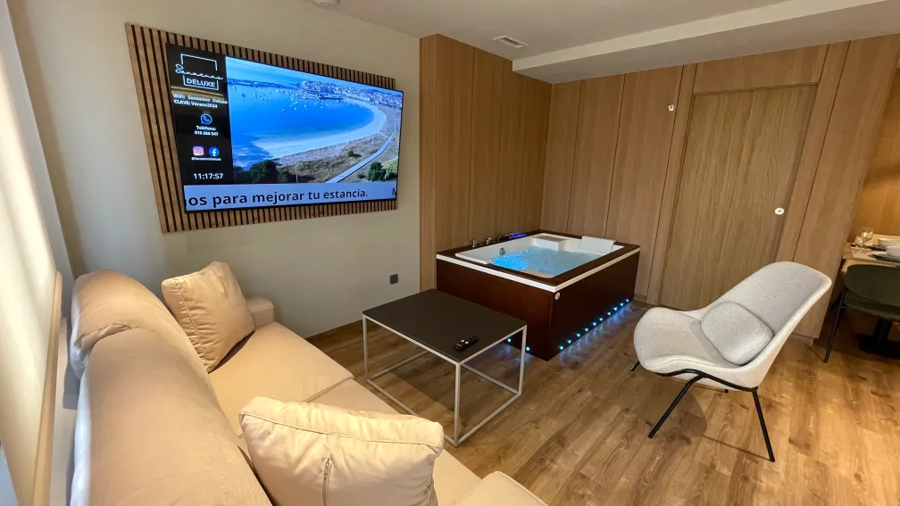 apartamento sanxenxo loft hidromasaje-sanxenxo deluxe - 3