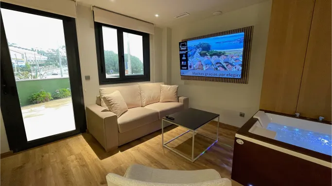 apartamento sanxenxo loft hidromasaje-sanxenxo deluxe - 8