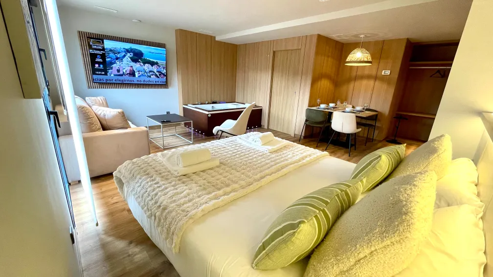 apartamento sanxenxo loft hidromasaje-sanxenxo deluxe - 9
