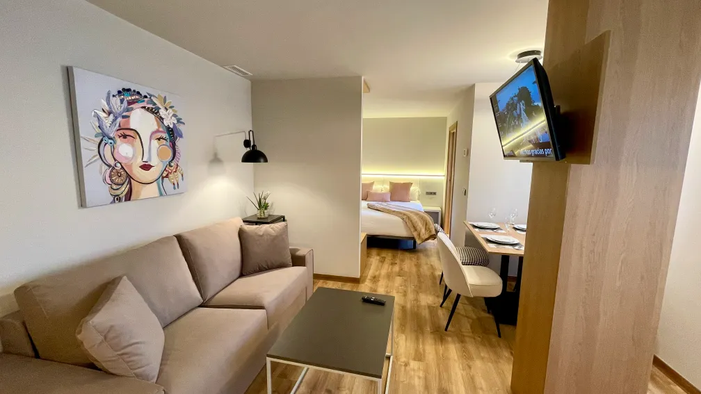 apartamento sanxenxo tipo loft-sanxenxo deluxe - 13