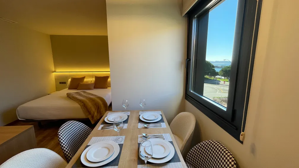 apartamento sanxenxo tipo loft-sanxenxo deluxe - 16