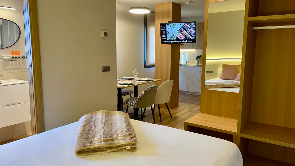 apartamento sanxenxo tipo loft-sanxenxo deluxe - 5