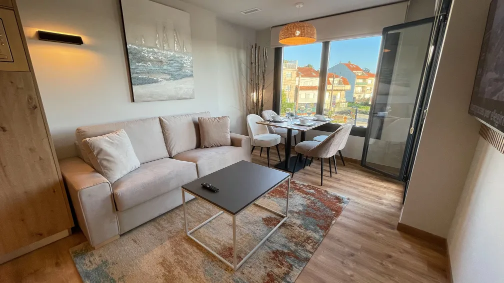 apartamento sanxenxo1 dormitorio-sanxenxo deluxe - 10