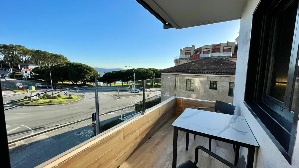 apartamento sanxenxo1 dormitorio-sanxenxo deluxe - 2