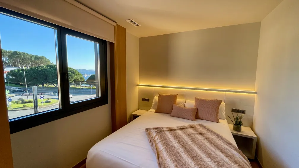 apartamento sanxenxo1 dormitorio-sanxenxo deluxe - 9