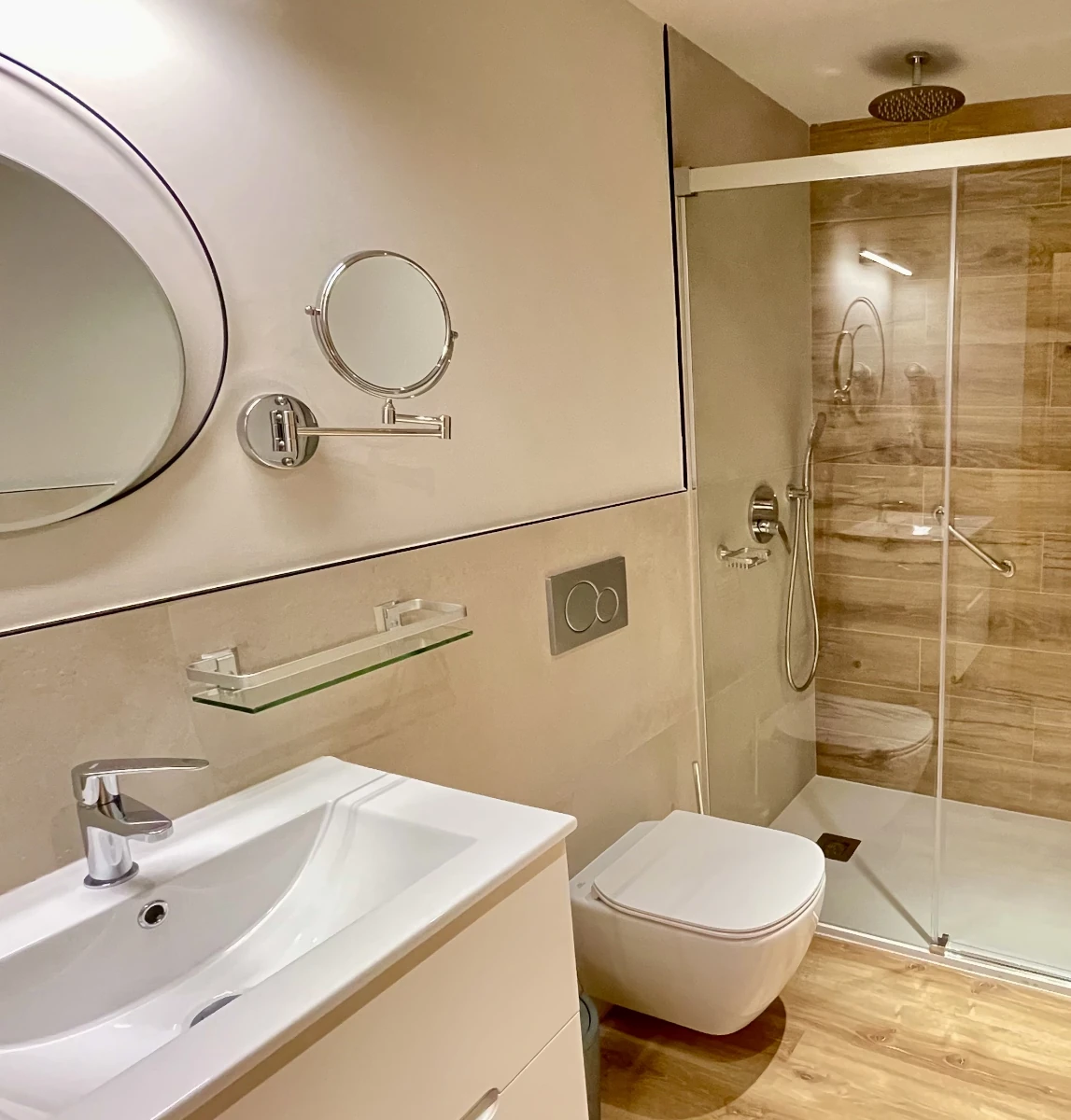 baño 1 apartamento vacaciones sanxenxo 3 dormitorios sanxenxo deluxe
