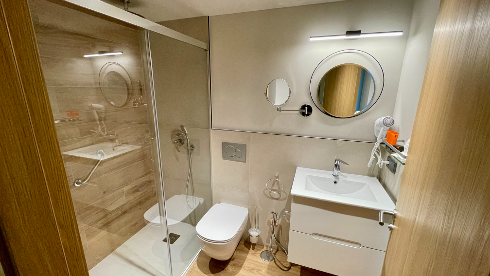baño 2 apartamento 3 dorm sanxenxo deluxe 12