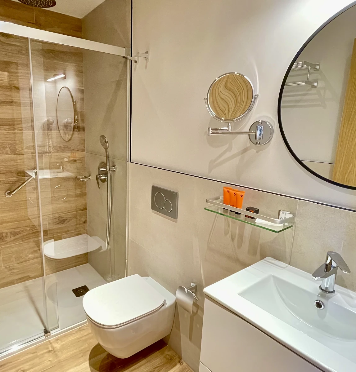 baño 2 apartamento vacaciones sanxenxo 3 dormitorios sanxenxo deluxe