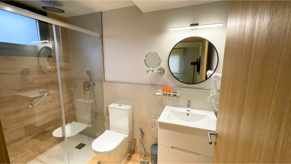baño apartamento 1 dorm sanxenxo deluxe 1