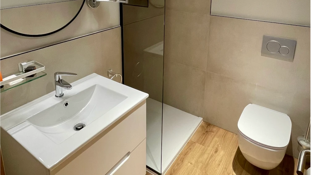 baño apartamento 3 dorm sanxenxo deluxe 12