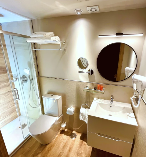 baño apartamento loft hidromasaje sanxenxo deluxe