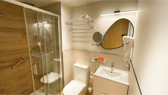 baño apartamento loft sanxenxo deluxe 3
