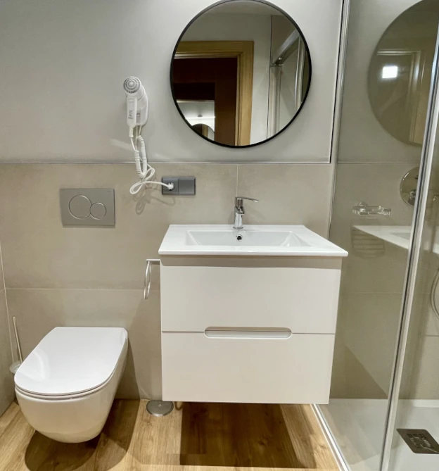 baño apartamento sanxenxo deluxe 1 dormitorio