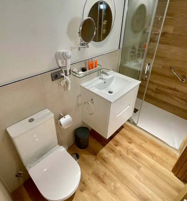 baño apartamento vacaciones sanxenxo loft hidromasaje