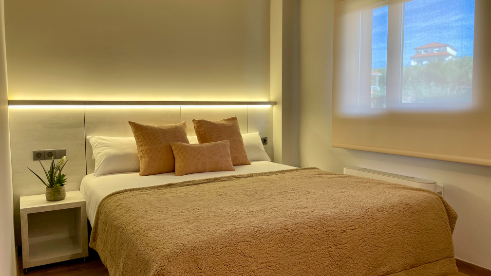 cama apartamento 2 dorm sanxenxo deluxe 11