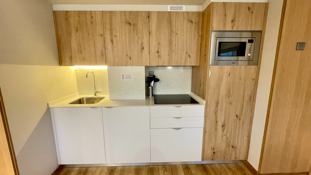 cocina 2 apartamento 2 dorm sanxenxo deluxe 11