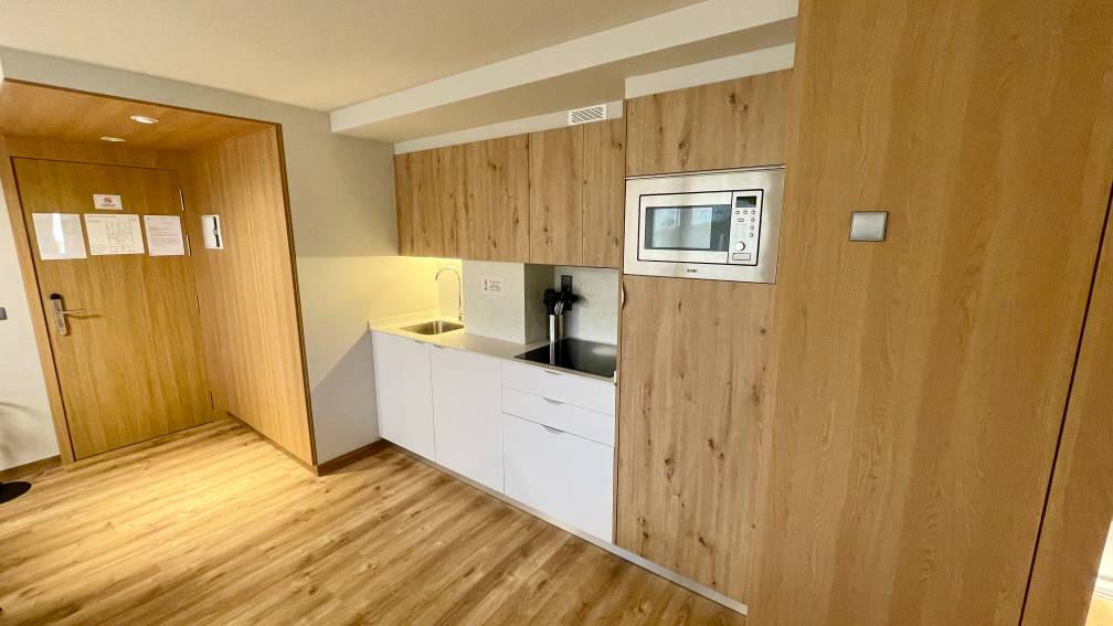 cocina apartamento 2 dorm sanxenxo deluxe 11