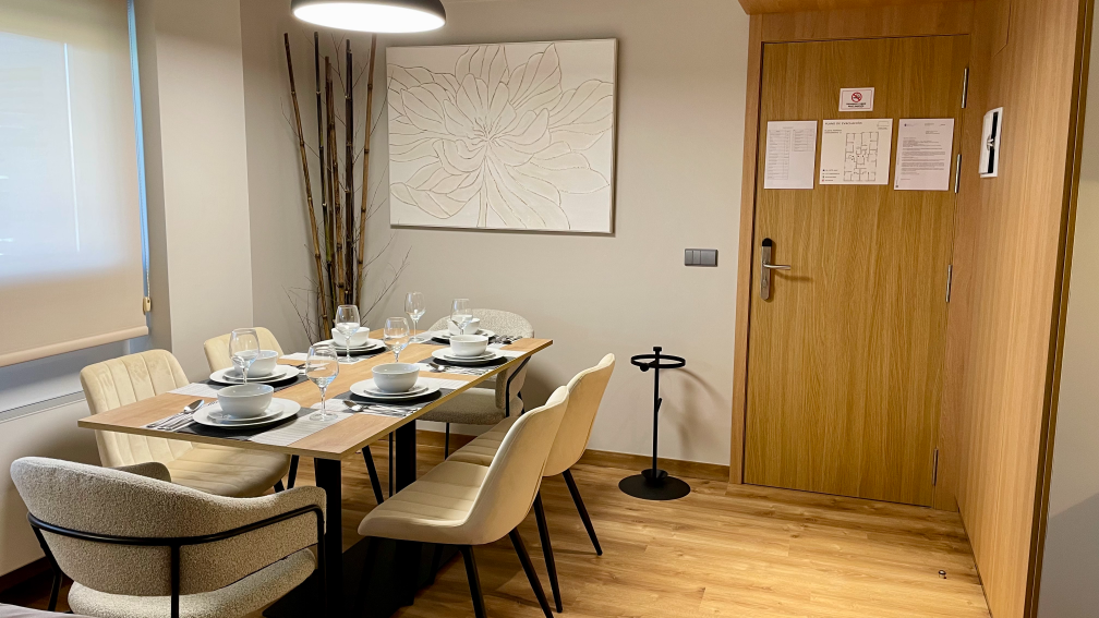comedor 2 apartamento 2 dorm sanxenxo deluxe 11