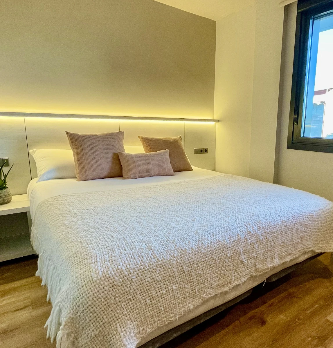 dormitorio 1 apartamento vacaciones sanxenxo 3 dormitorios sanxenxo deluxe