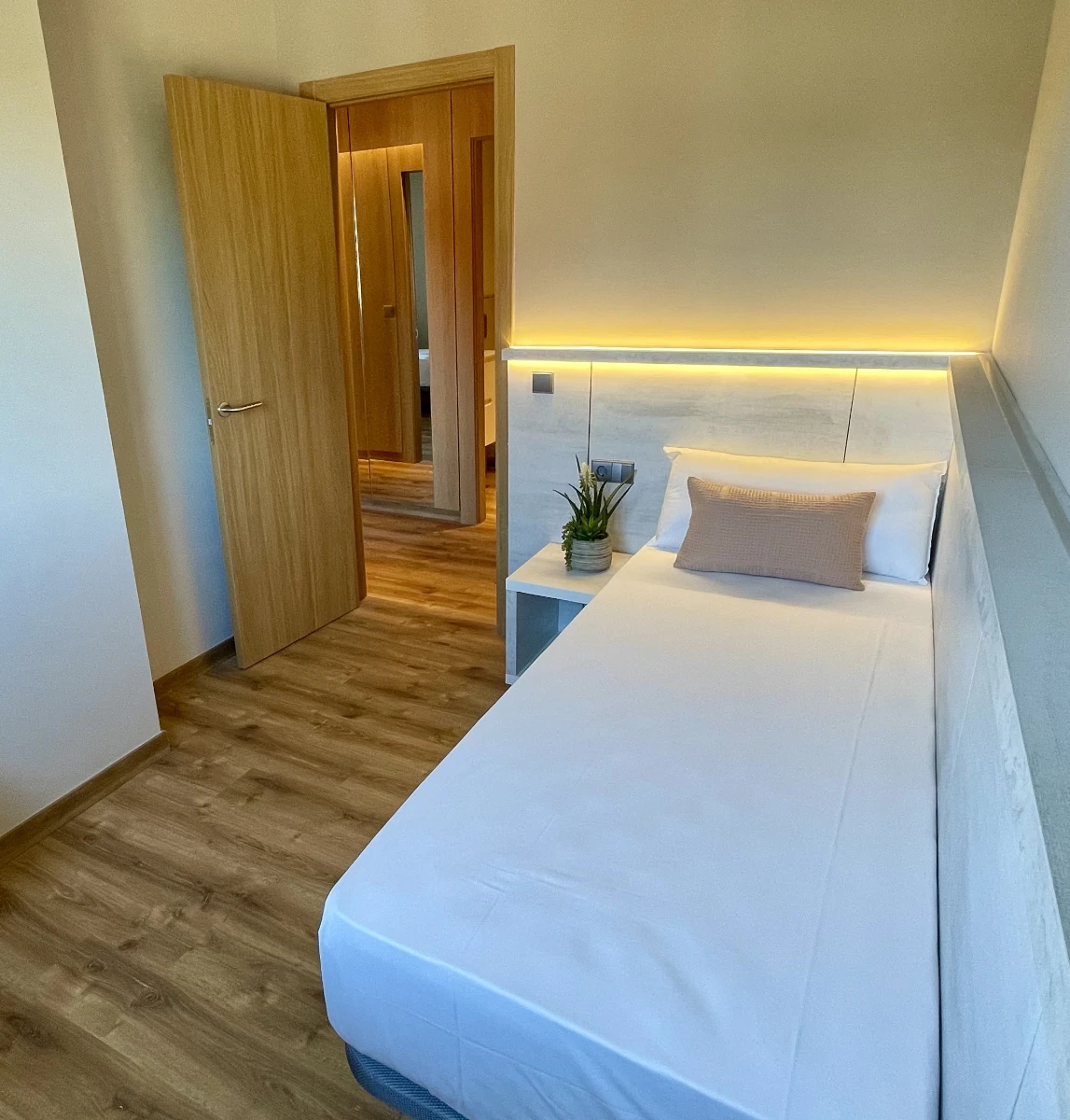 dormitorio 3 apartamento vacaciones sanxenxo 3 dormitorios sanxenxo deluxe
