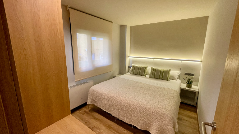 dormitorio apartamento 3 dorm sanxenxo deluxe 12