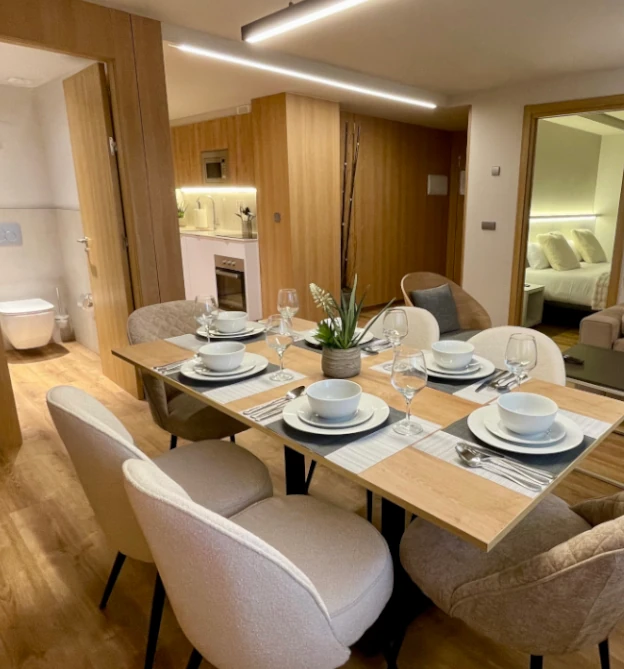 estancia apartamento vacaciones sanxenxo 3 dormitorios