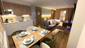 estancia sanxenxo deluxe apartamento loft hidromasaje 05