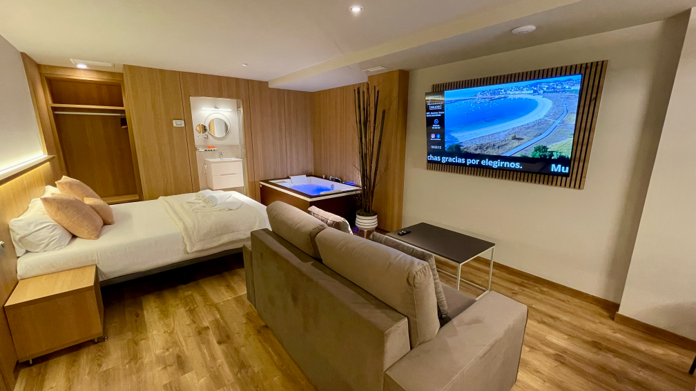 global 2 sanxenxo deluxe apartamento loft hidromasaje 05