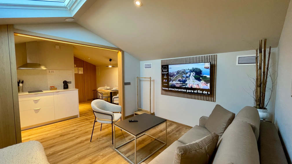 global abuhardillado apartamento sanxenxo deluxe