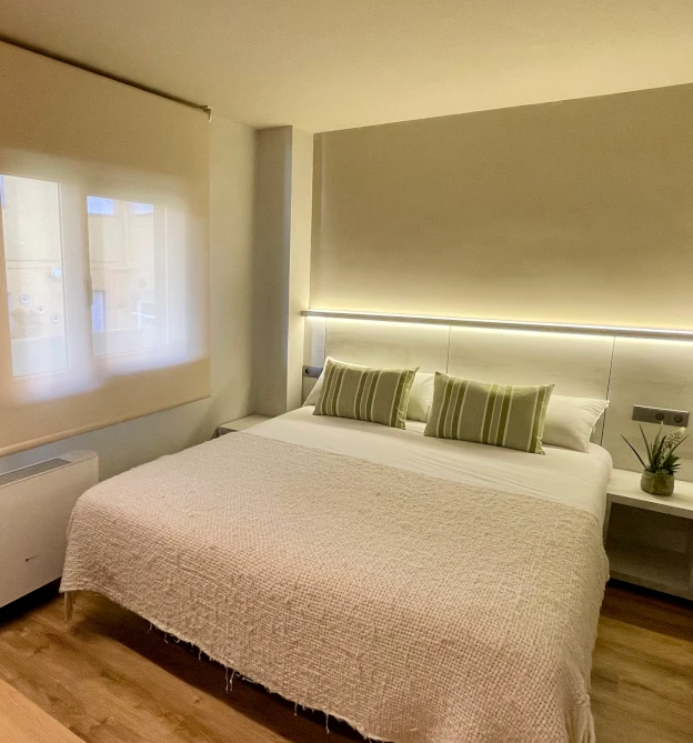 habitacion apartamento vacaciones sanxenxo 3 dormitorios