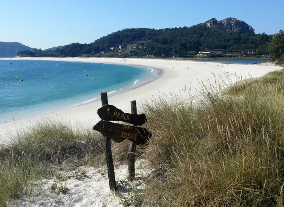 islas cies playa rodas - apartamentos sanxenxo deluxe