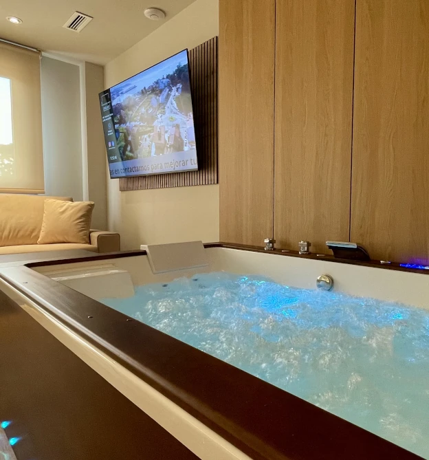 jacuzzi apartamento loft hidromasaje sanxenxo deluxe-2