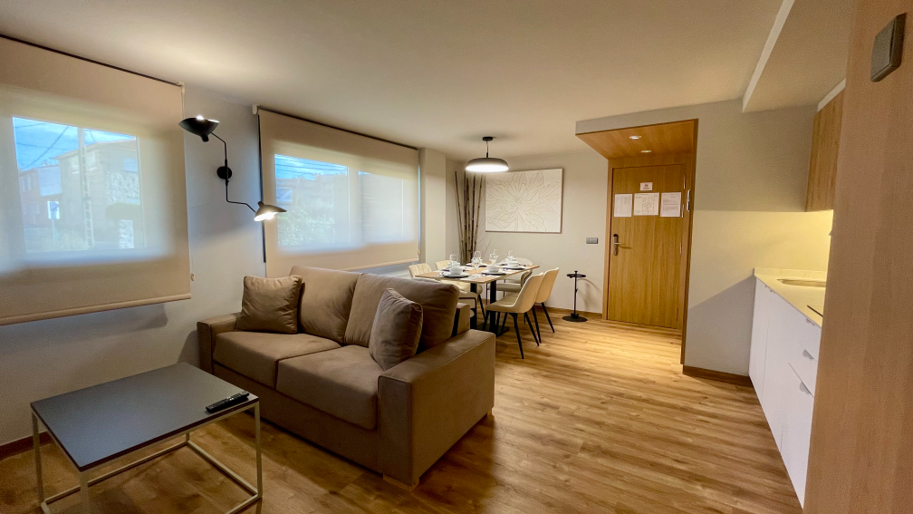 salon apartamento 2 dorm sanxenxo deluxe 11