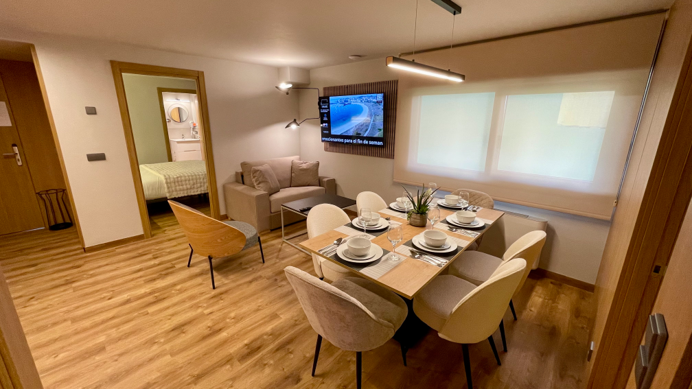salon apartamento 3 dorm sanxenxo deluxe 12
