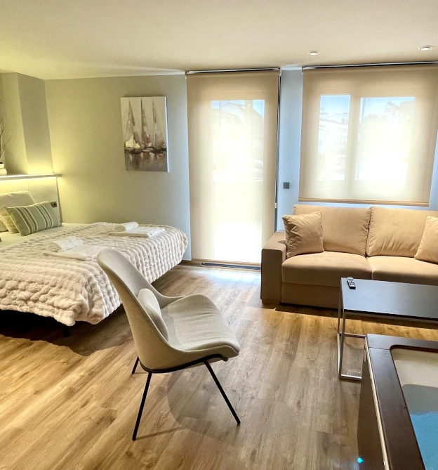 salon apartamento loft hidromasaje sanxenxo deluxe-2