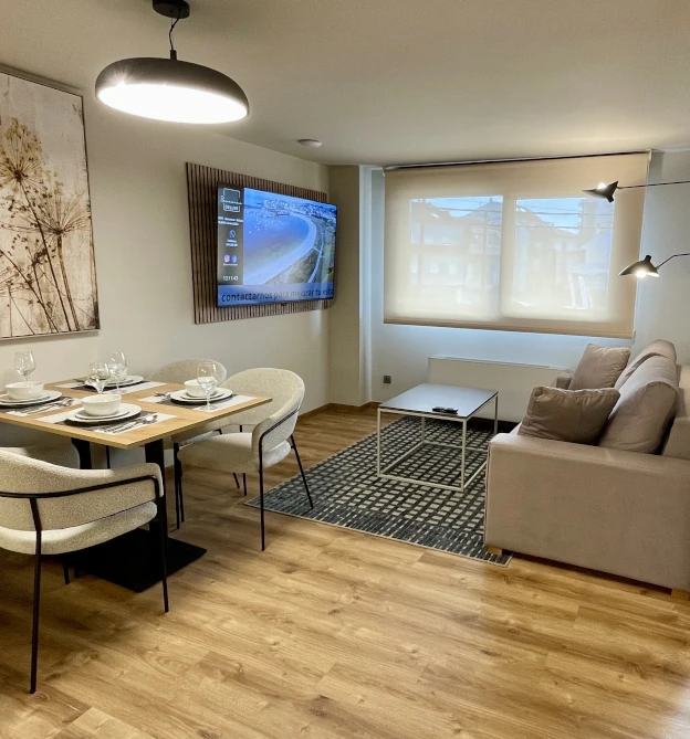 salon apartamento sanxenxo deluxe 2 dormitorios-3