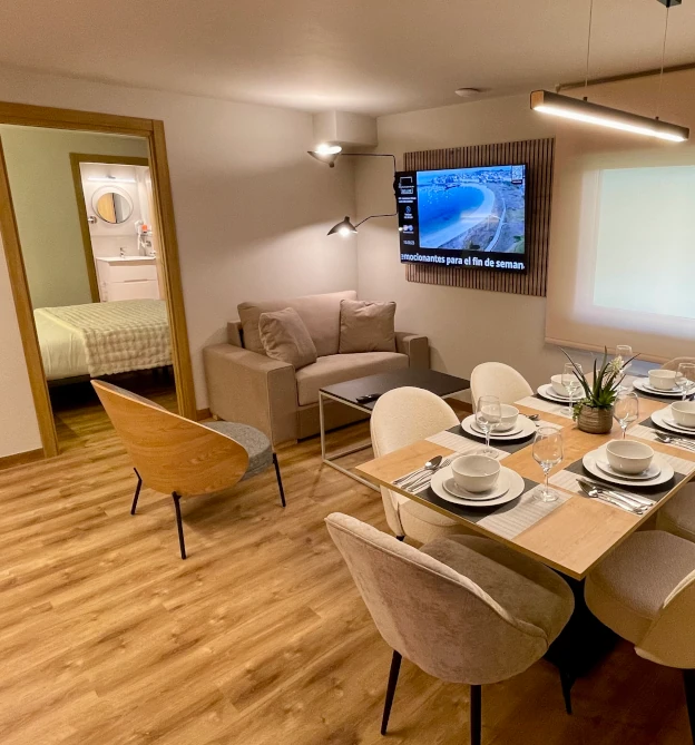 salon apartamento vacaciones sanxenxo 3 dormitorios-3