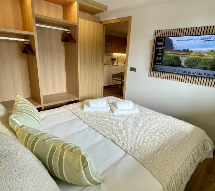 apartamentos de 2 habitaciones en sanxenxo deluxe