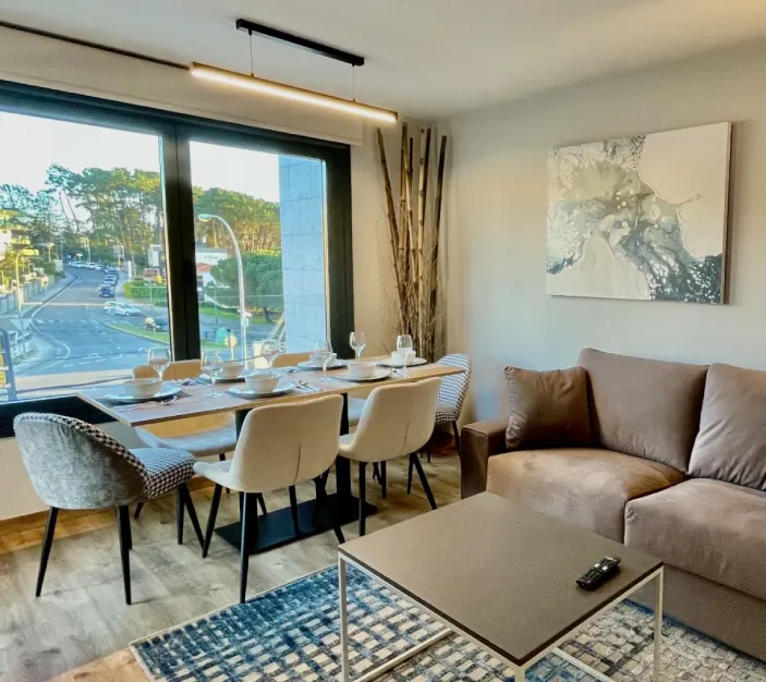 apartamentos de 3 habitaciones en sanxenxo deluxe