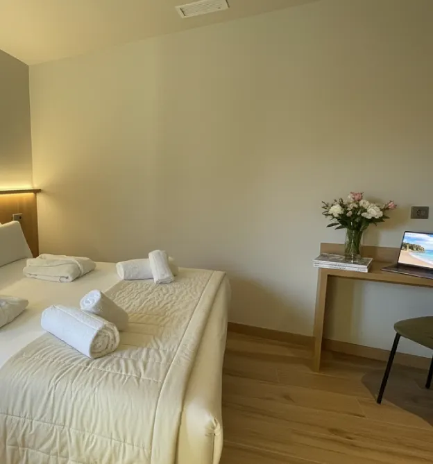 apartamentos spa - cama