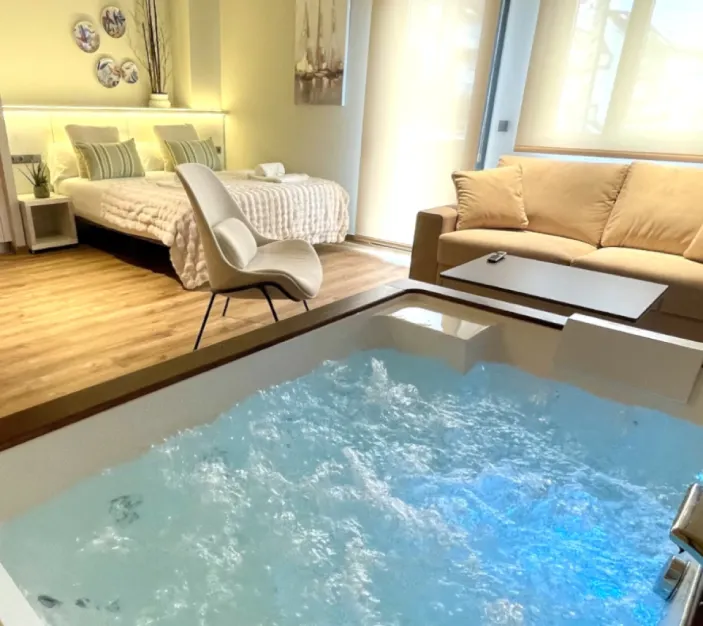 apartamentos spa en sanxenxo deluxe