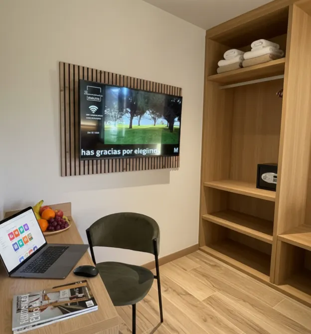 apartamentos spa - escritorio